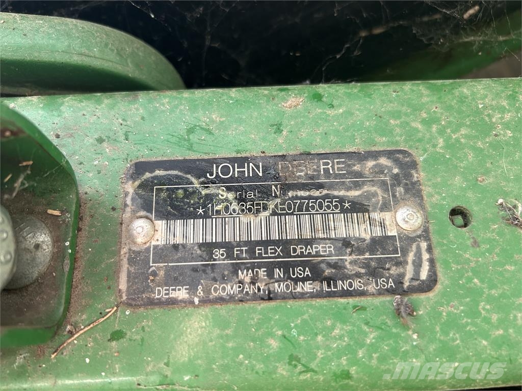 John Deere 635FD Combine harvester accessories