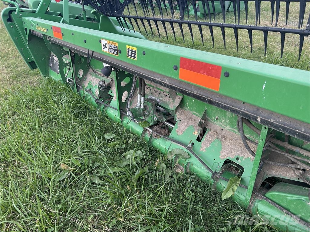 John Deere 640FD Lisavarustus ja komponendid