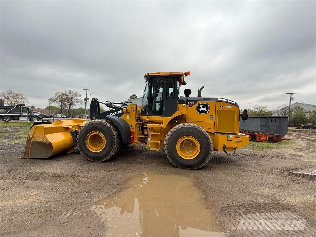 John Deere 644 P Cargadoras sobre ruedas