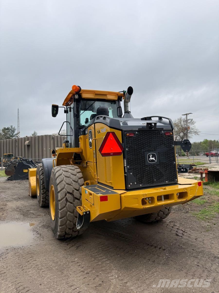 John Deere 644 P Cargadoras sobre ruedas
