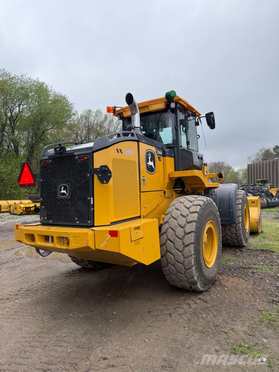 John Deere 644 P Cargadoras sobre ruedas