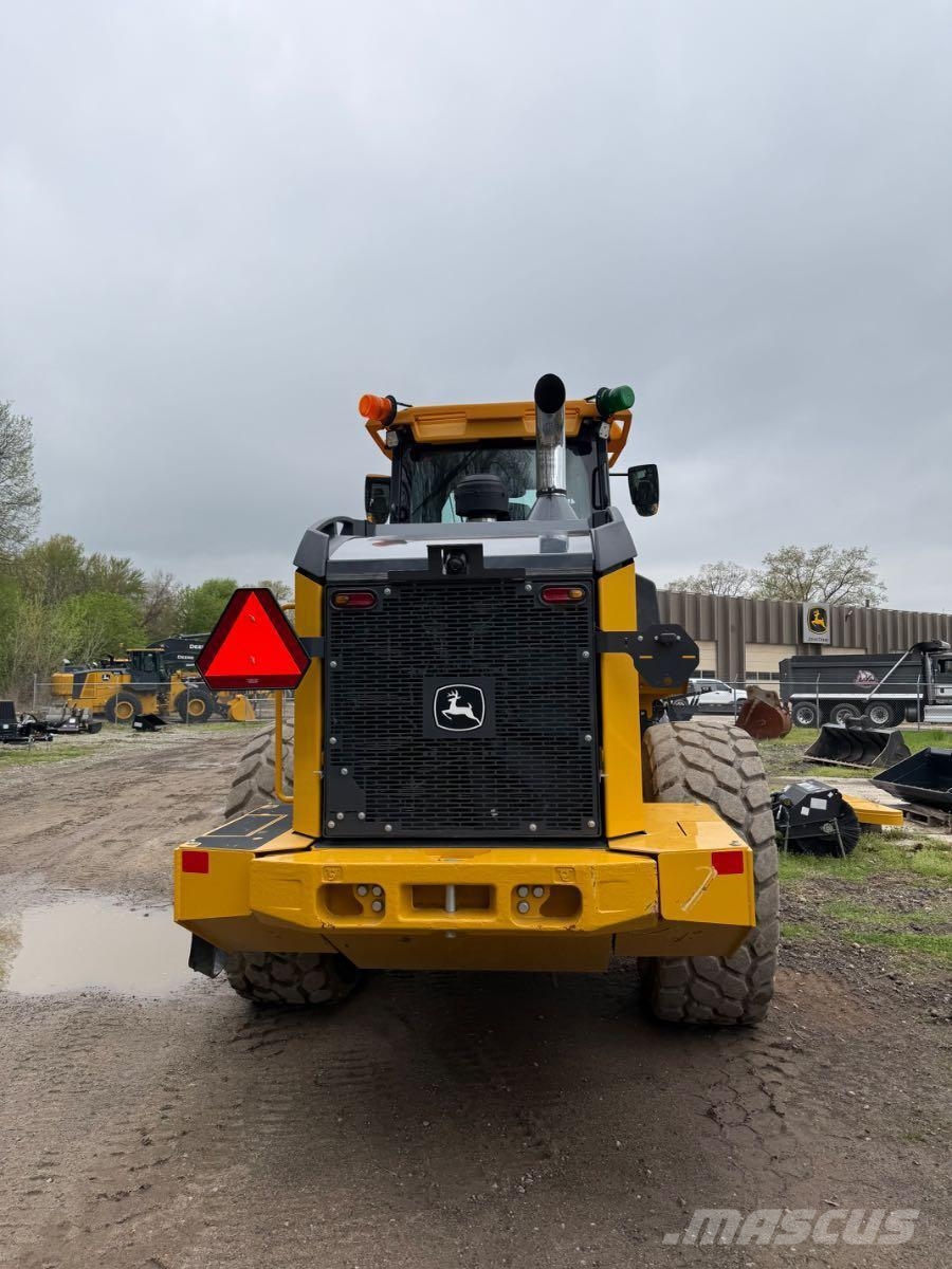 John Deere 644 P Cargadoras sobre ruedas