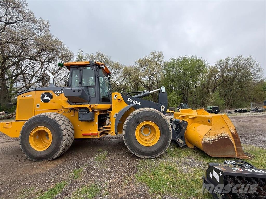 John Deere 644 P Cargadoras sobre ruedas