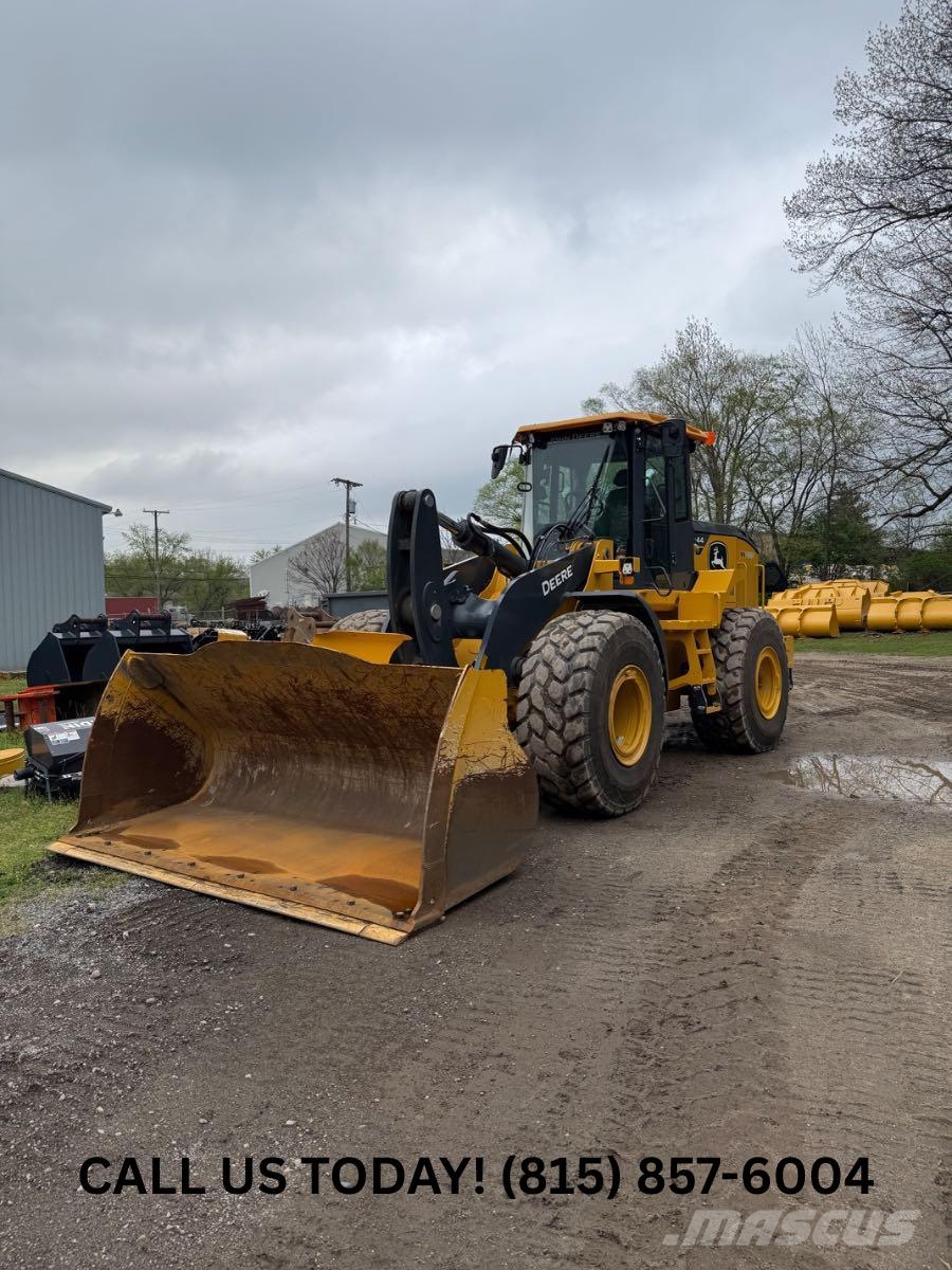 John Deere 644 P Cargadoras sobre ruedas