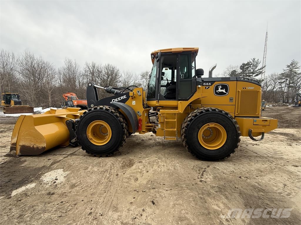 John Deere 644 P Pyöräkuormaajat