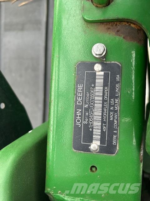 John Deere 645FD Accessoires voor maaidorsmachines