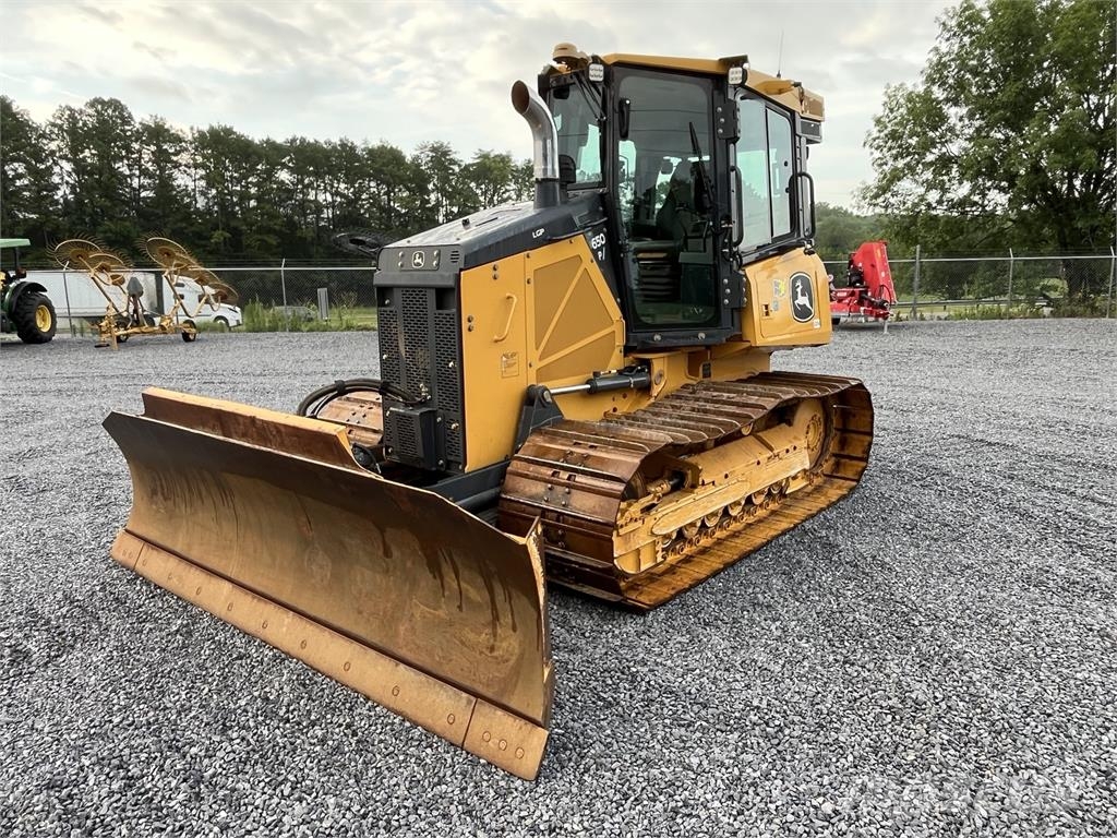 John Deere 650 P Bulldozer