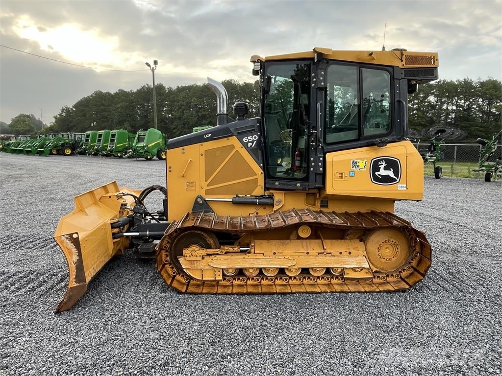 John Deere 650 P Bulldozer