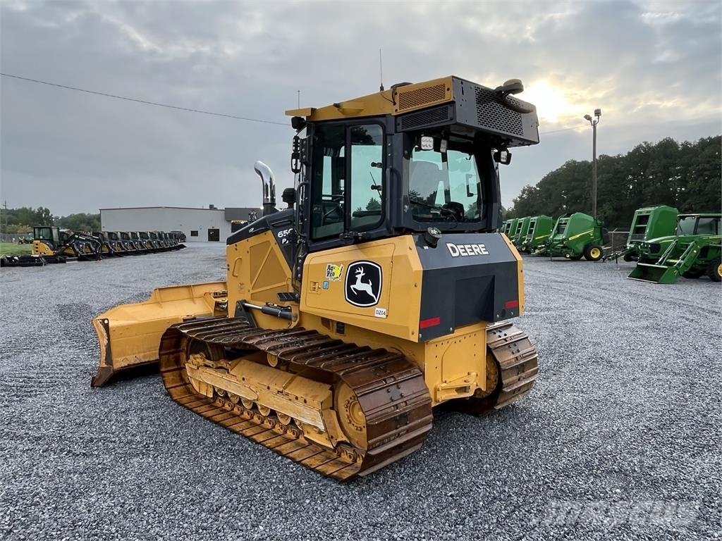 John Deere 650 P Bulldozer