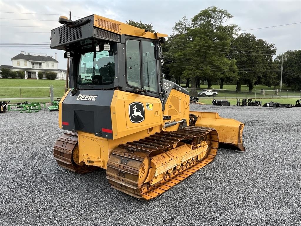 John Deere 650 P Bulldozer