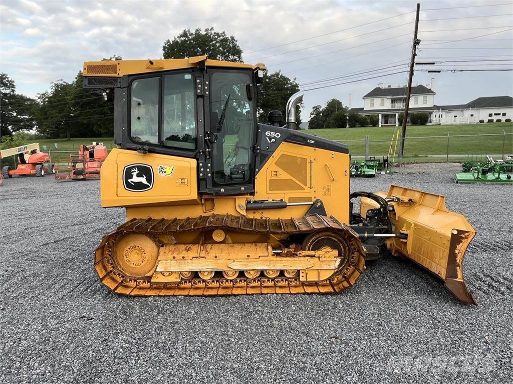 John Deere 650 P Bulldozer