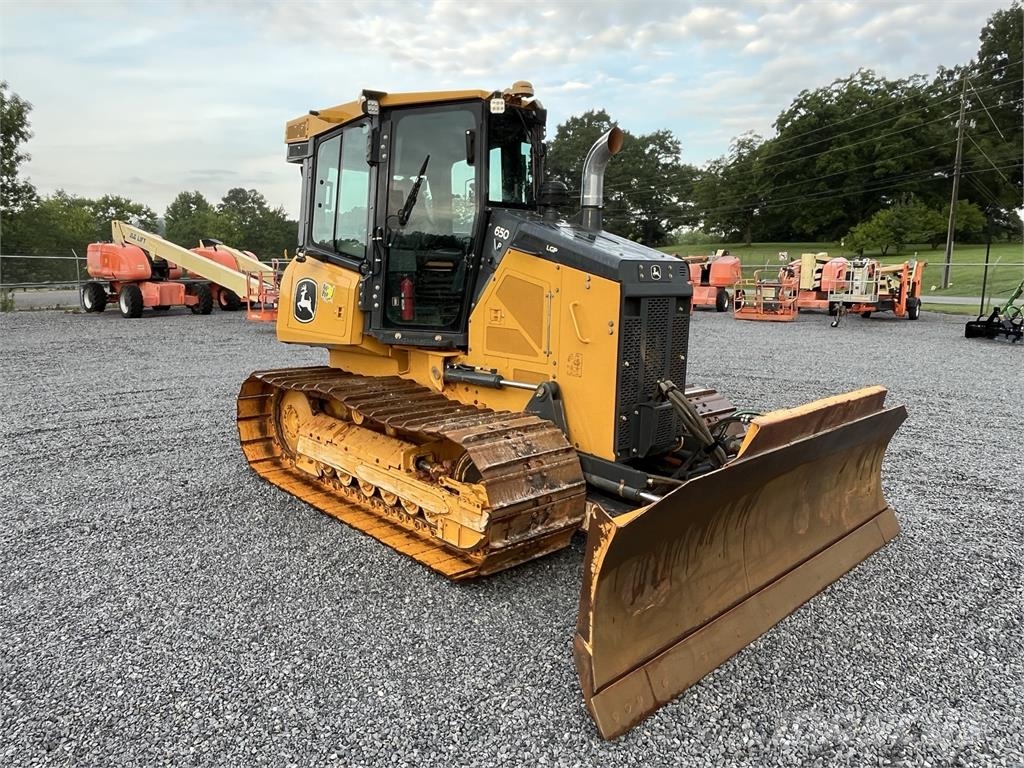 John Deere 650 P Bulldozer