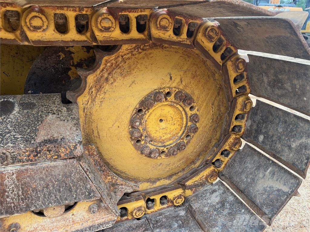 John Deere 650K Bandschaktare