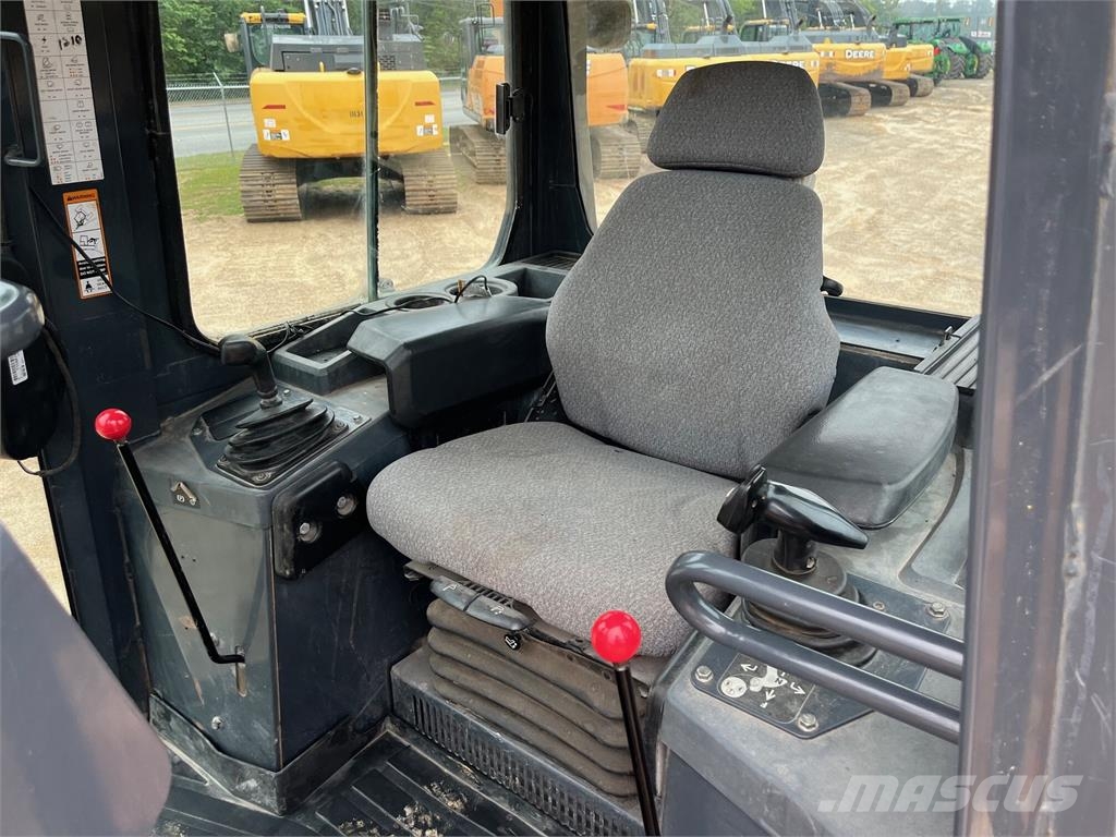 John Deere 650K Bandschaktare
