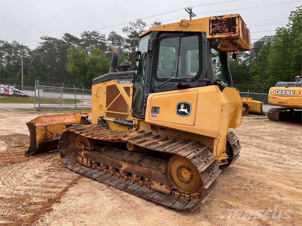 John Deere 650K Bandschaktare