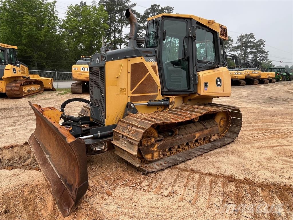 John Deere 650K Bandschaktare