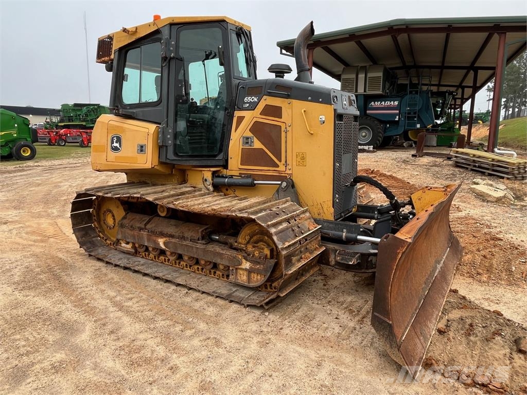 John Deere 650K Bandschaktare