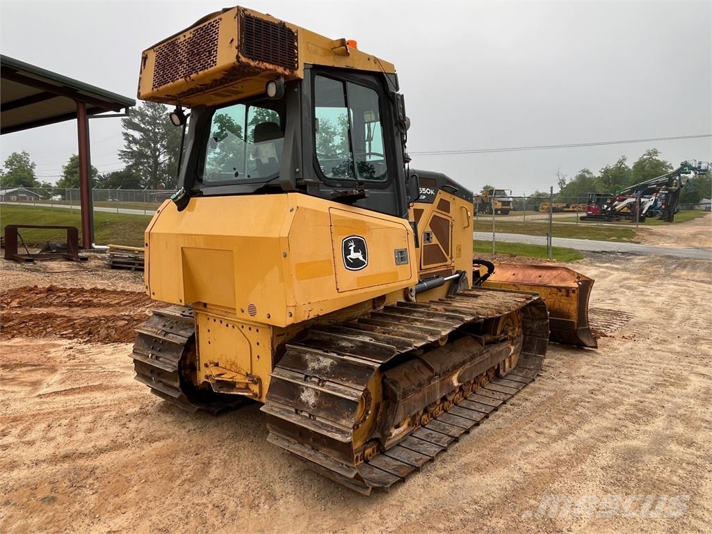 John Deere 650K Bandschaktare