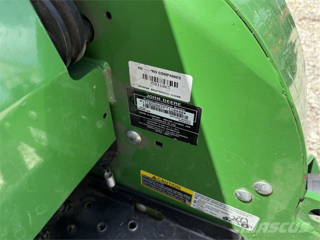 John Deere 652R Tractores corta-césped