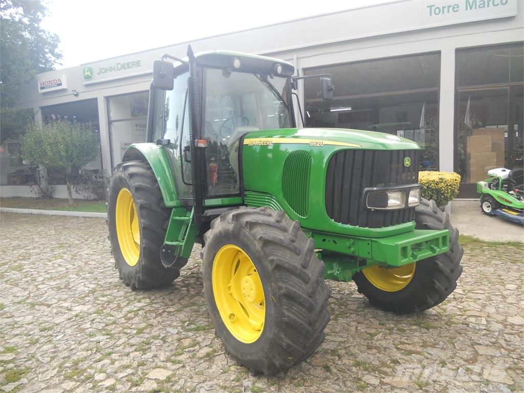 John Deere 6620 Трактори