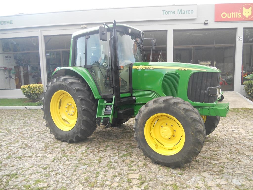 John Deere 6620 Трактори