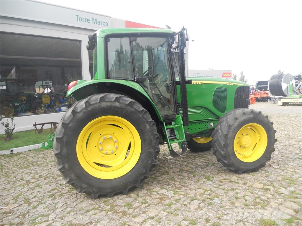 John Deere 6620 Трактори