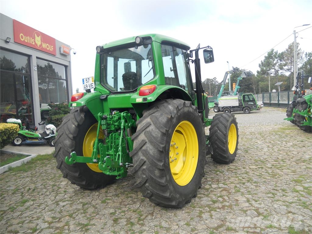 John Deere 6620 Трактори