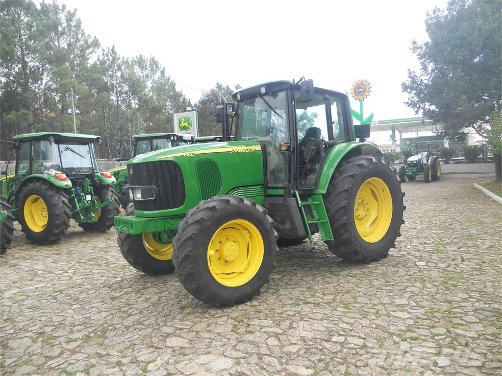 John Deere 6620 Трактори