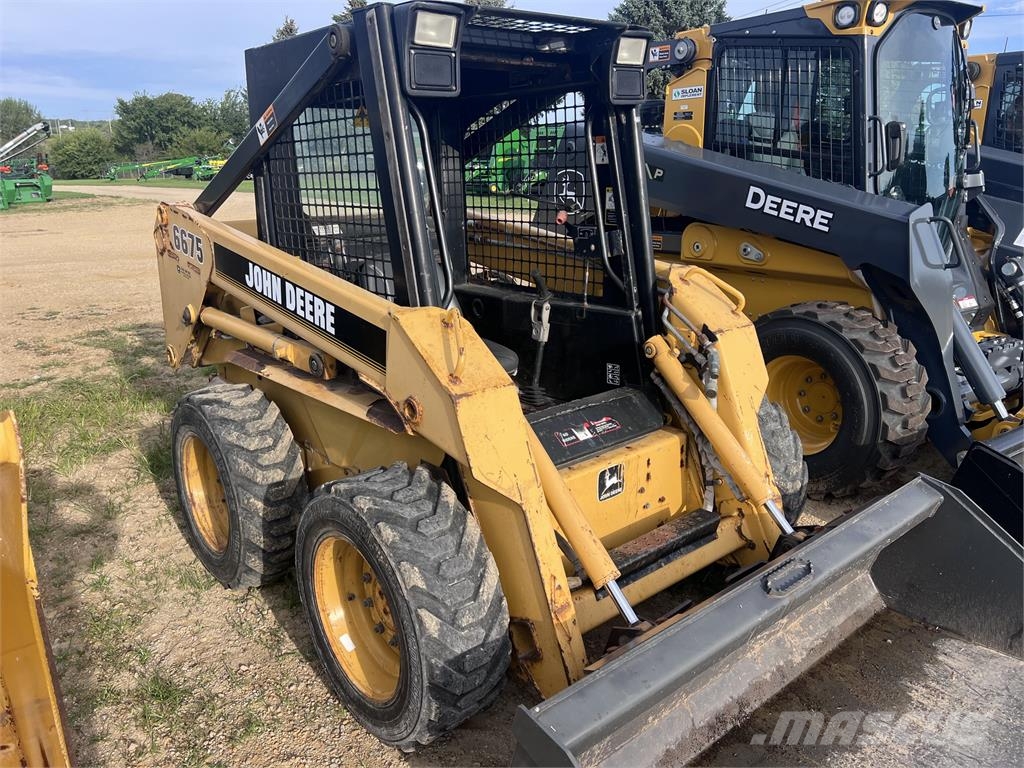 John Deere 6675 Skid steer mini utovarivači