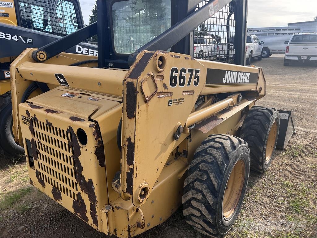 John Deere 6675 Skid steer mini utovarivači