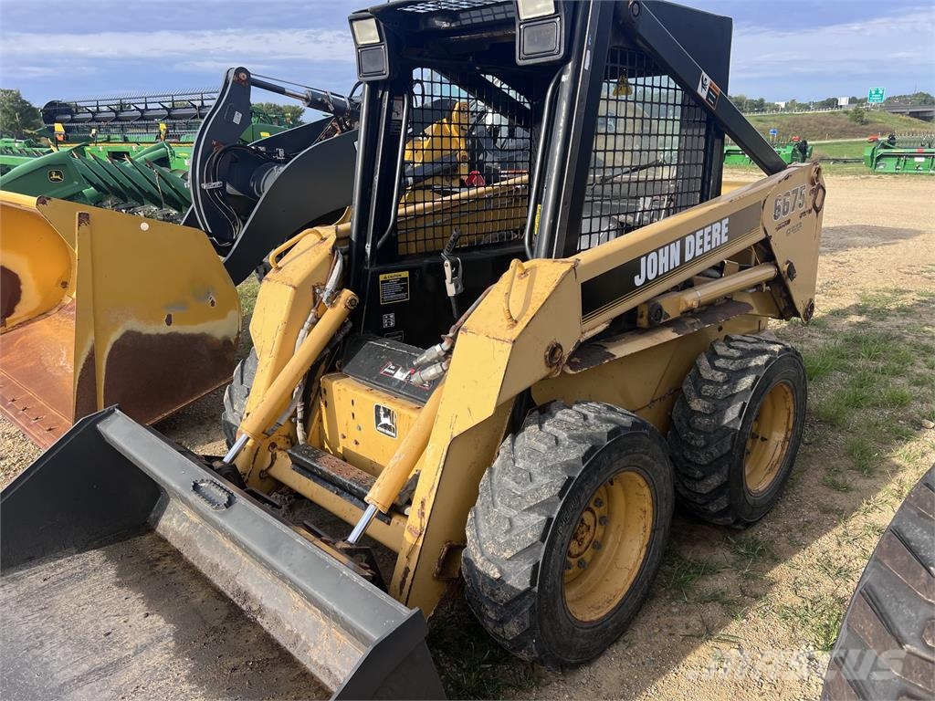 John Deere 6675 Skid steer mini utovarivači
