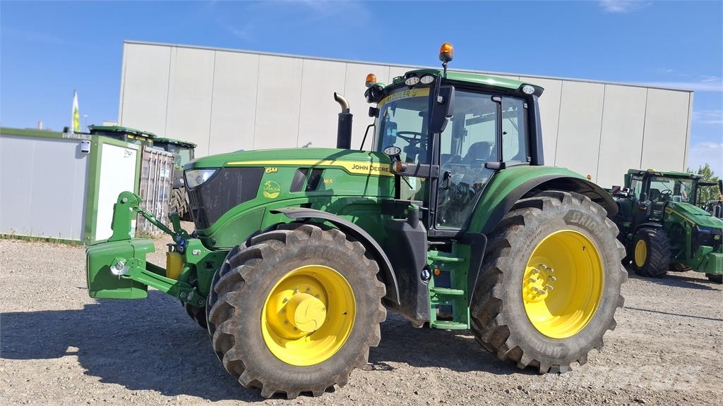 John Deere 6M 165 Traktörler