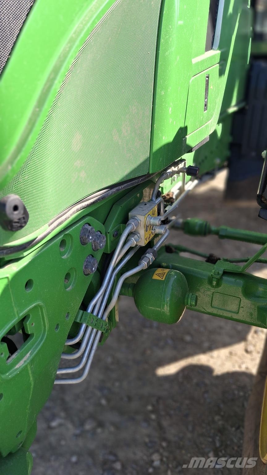 John Deere 6M 165 Traktörler