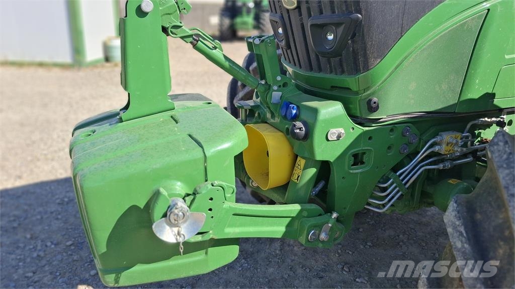 John Deere 6M 165 Traktörler