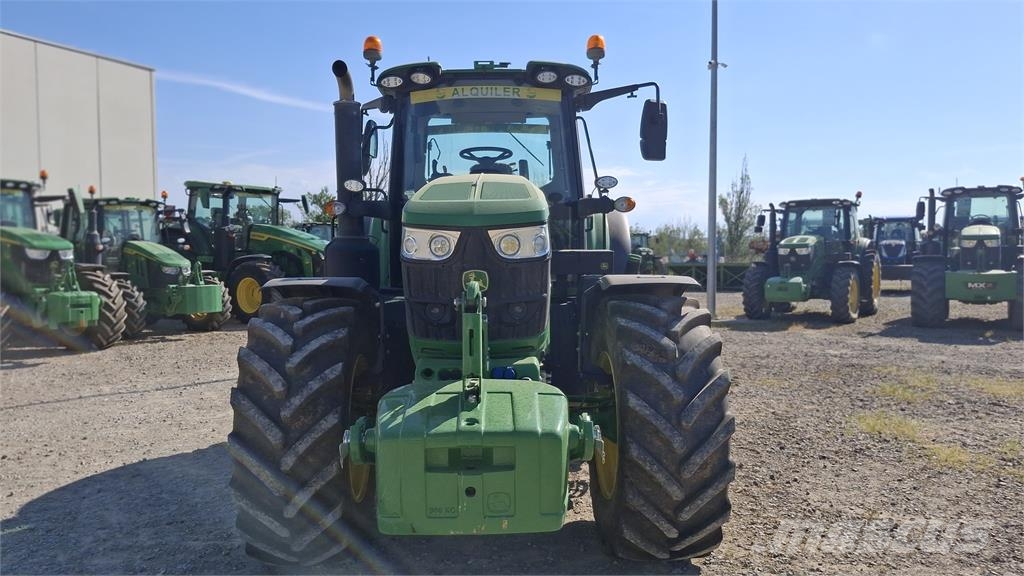 John Deere 6M 165 Traktörler
