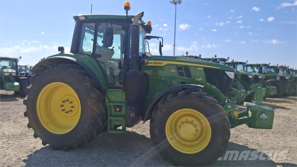 John Deere 6M 165 Traktörler