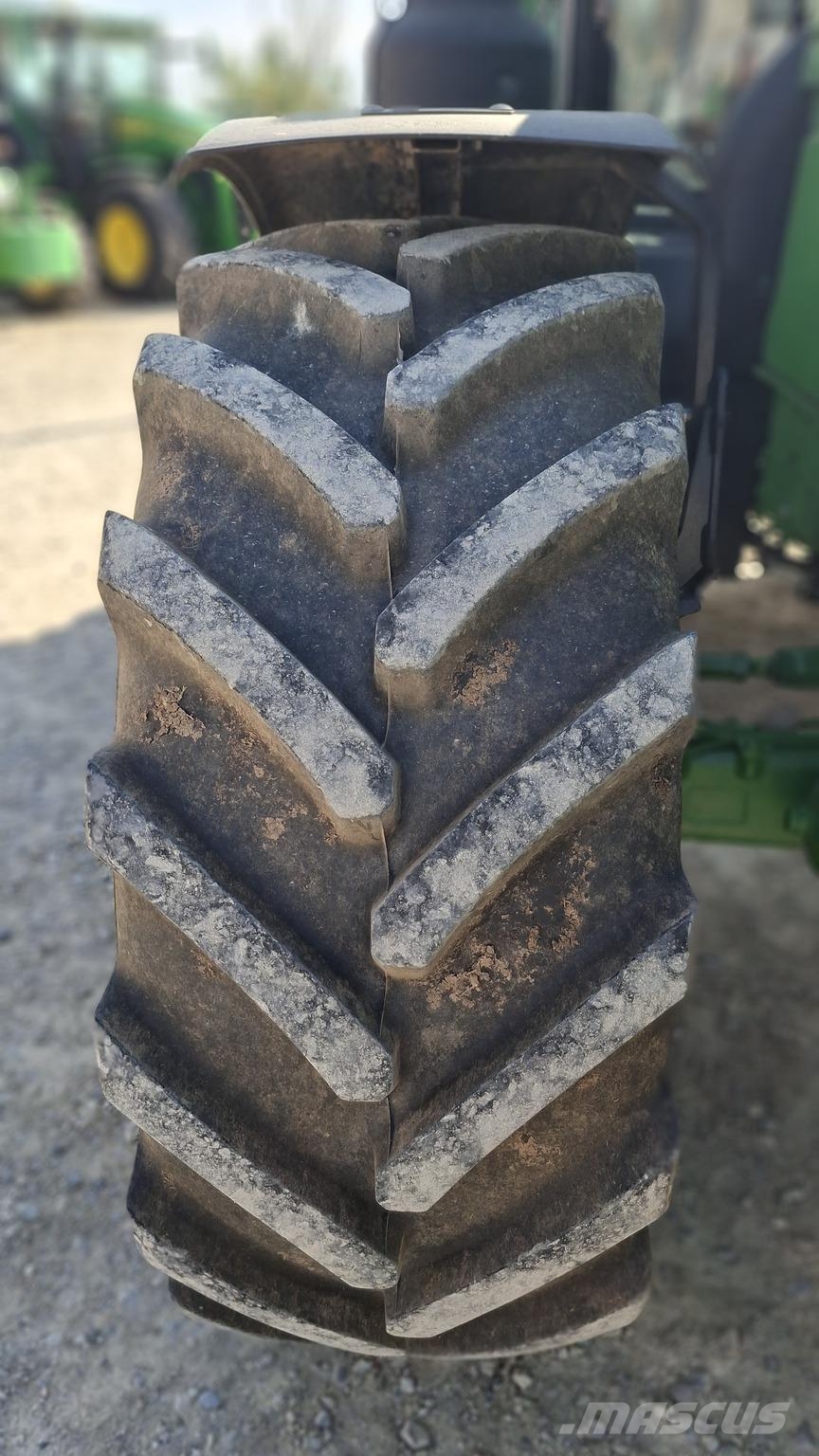 John Deere 6M 165 Traktörler