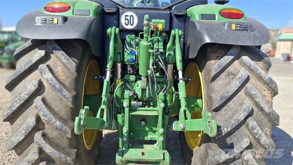 John Deere 6M 165 Traktörler
