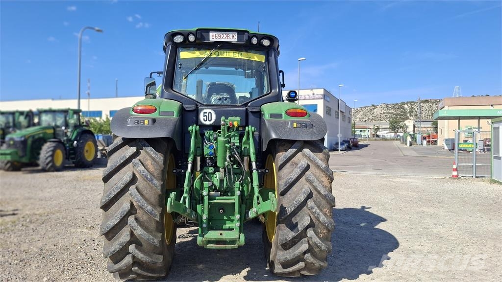 John Deere 6M 165 Traktörler