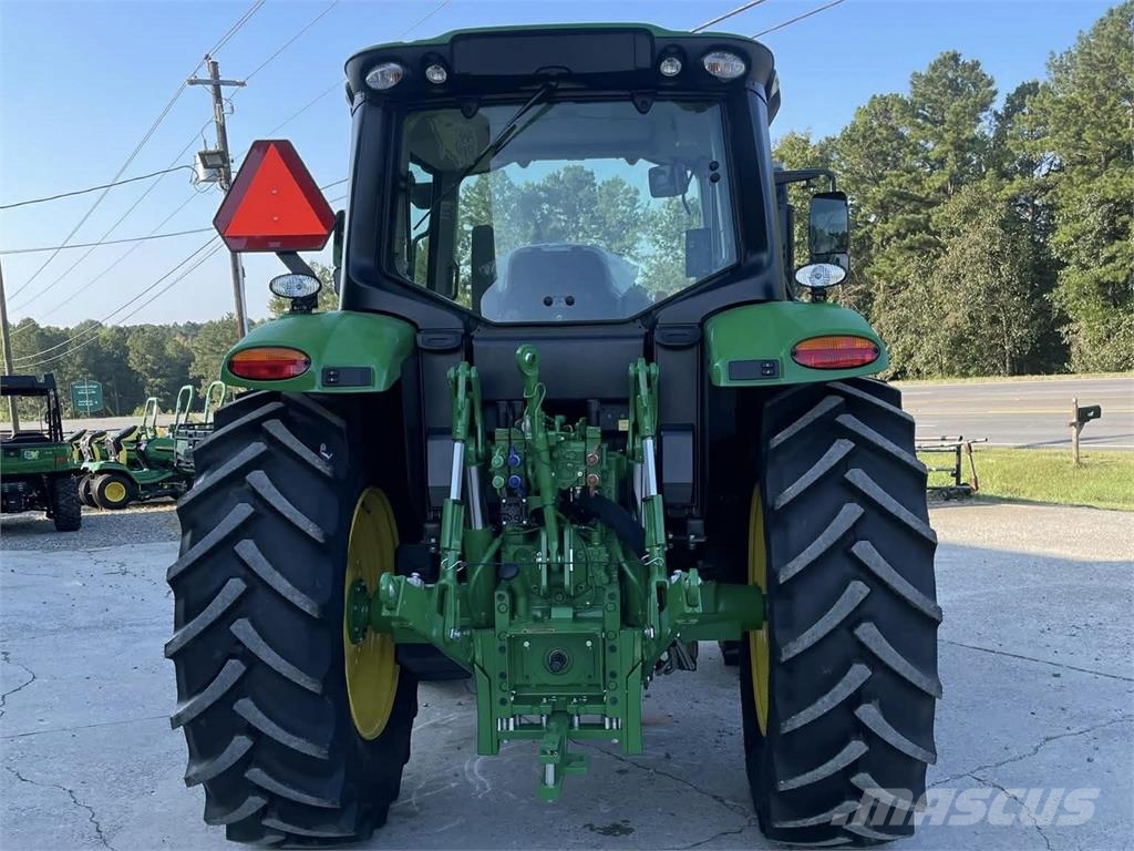John Deere 6M 125 트랙터