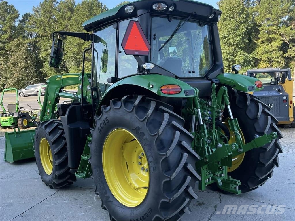 John Deere 6M 125 트랙터