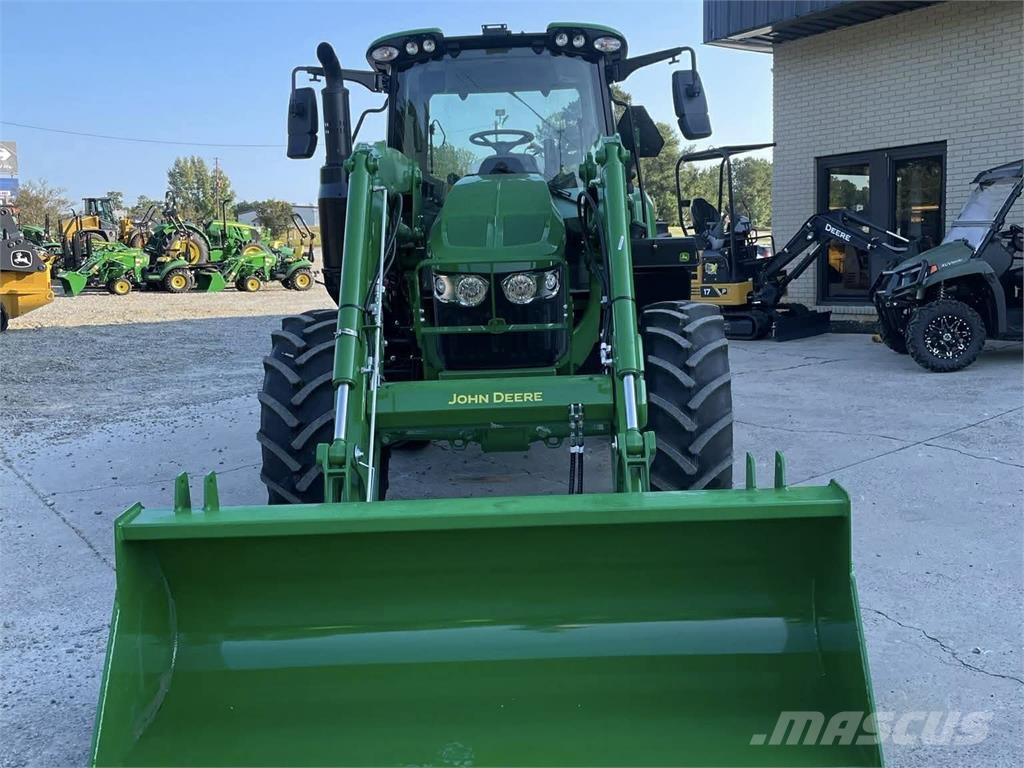 John Deere 6M 125 트랙터