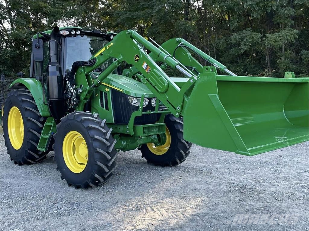 John Deere 6M 125 트랙터
