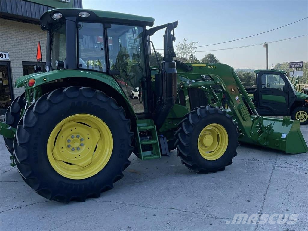 John Deere 6M 125 트랙터