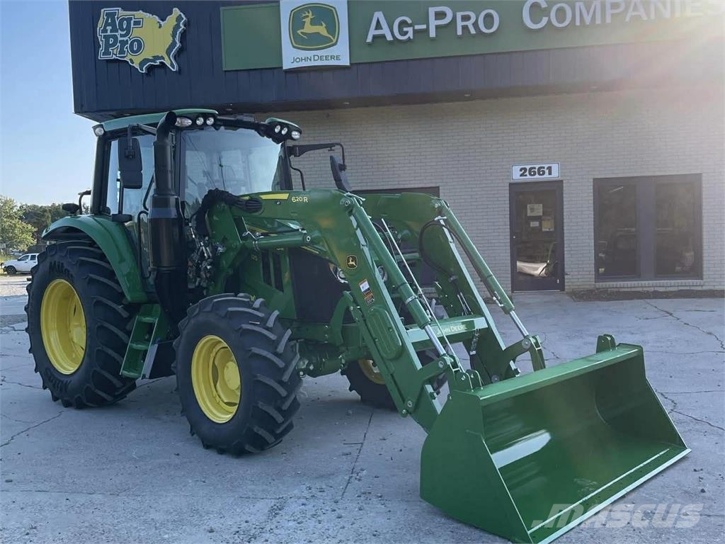 John Deere 6M 125 트랙터