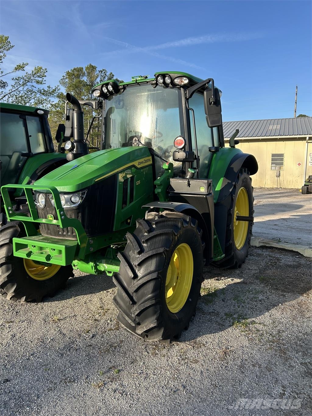 John Deere 6M 125 트랙터