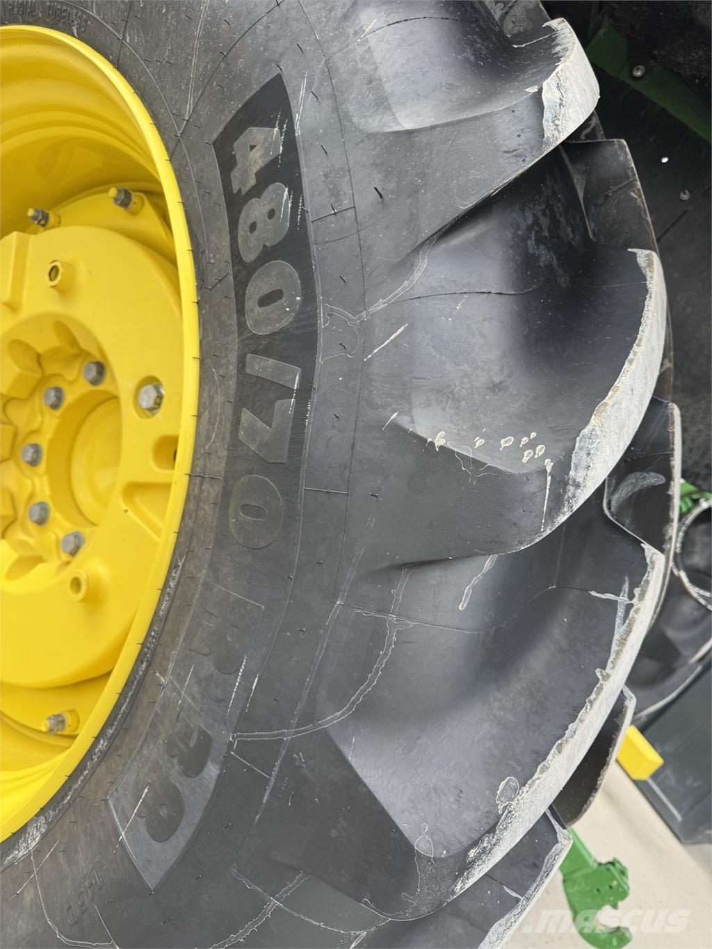 John Deere 6M 125 Tractores