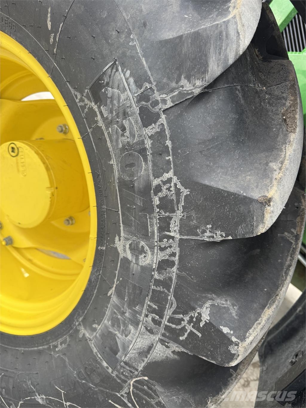 John Deere 6M 125 Tractores
