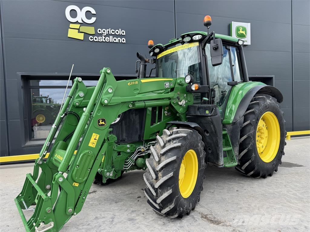 John Deere 6M 125 Tractores