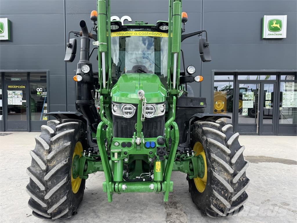 John Deere 6M 125 Tractores